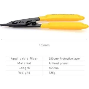 Kit de herramientas para fibra óptica Herramienta para