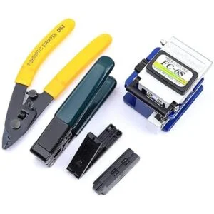 Kit de herramientas para fibra óptica Herramienta para