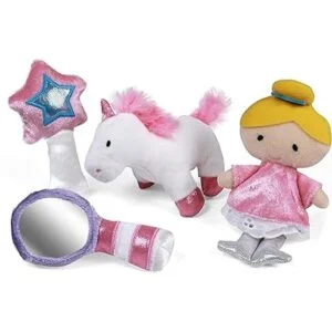 Baby Gund Juego de peluches de castillo de princesa 8_4