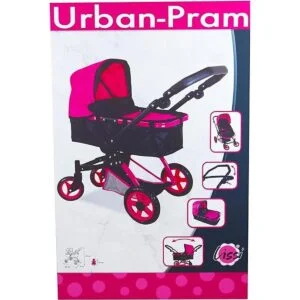 Lissi Urban Baby Doll Cochecito_3