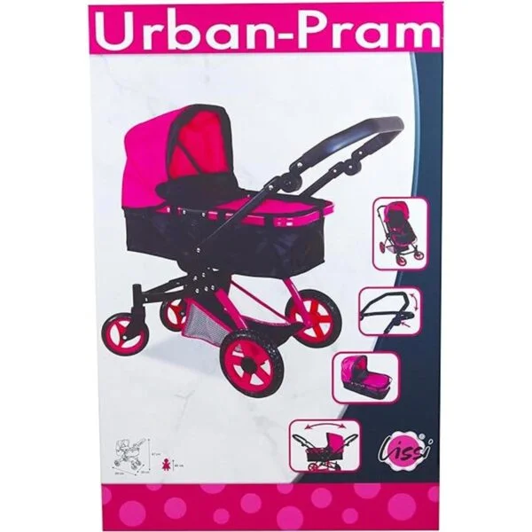 Lissi Urban Baby Doll Cochecito_3