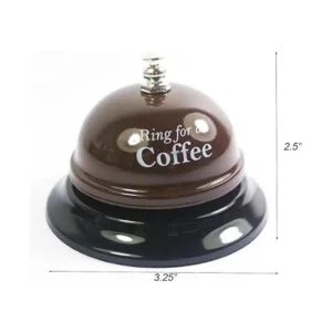 KiaoTime Anillo de timbre para mesa de café o encimera de_3