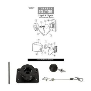Theater Solutions TS30B Altavoces de interior montables_5