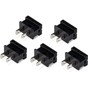 Holiday Lighting Outlet Enchufe deslizante macho. Enchufe_1