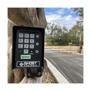 Ghost Controls Teclado inalámbrico prémium para abridores_3