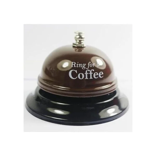 KiaoTime Anillo de timbre para mesa de café o encimera de_5