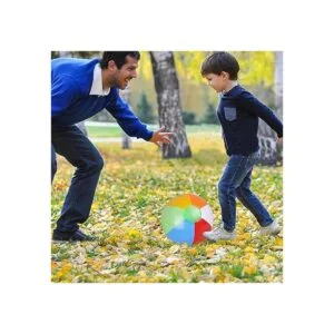 Pelota inflable de playa Party Rainbow pelotas para agua_6