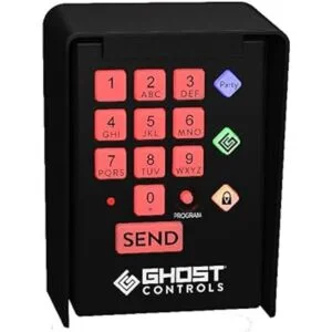 Ghost Controls Teclado inalámbrico prémium para abridores_2