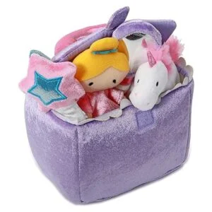 Baby Gund Juego de peluches de castillo de princesa 8_5