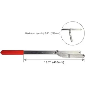 Alltooetools Juego universal de polea de árbol de levas y_3