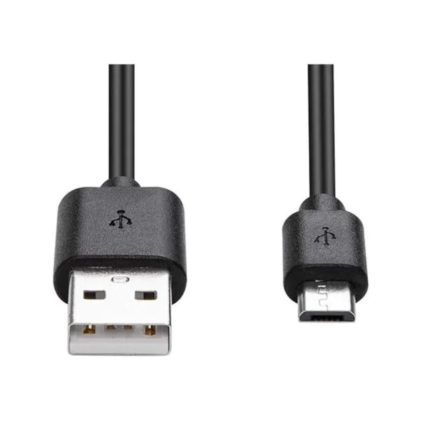 Smays Cable micro USB a granel negro de 3 pies paquete de_2