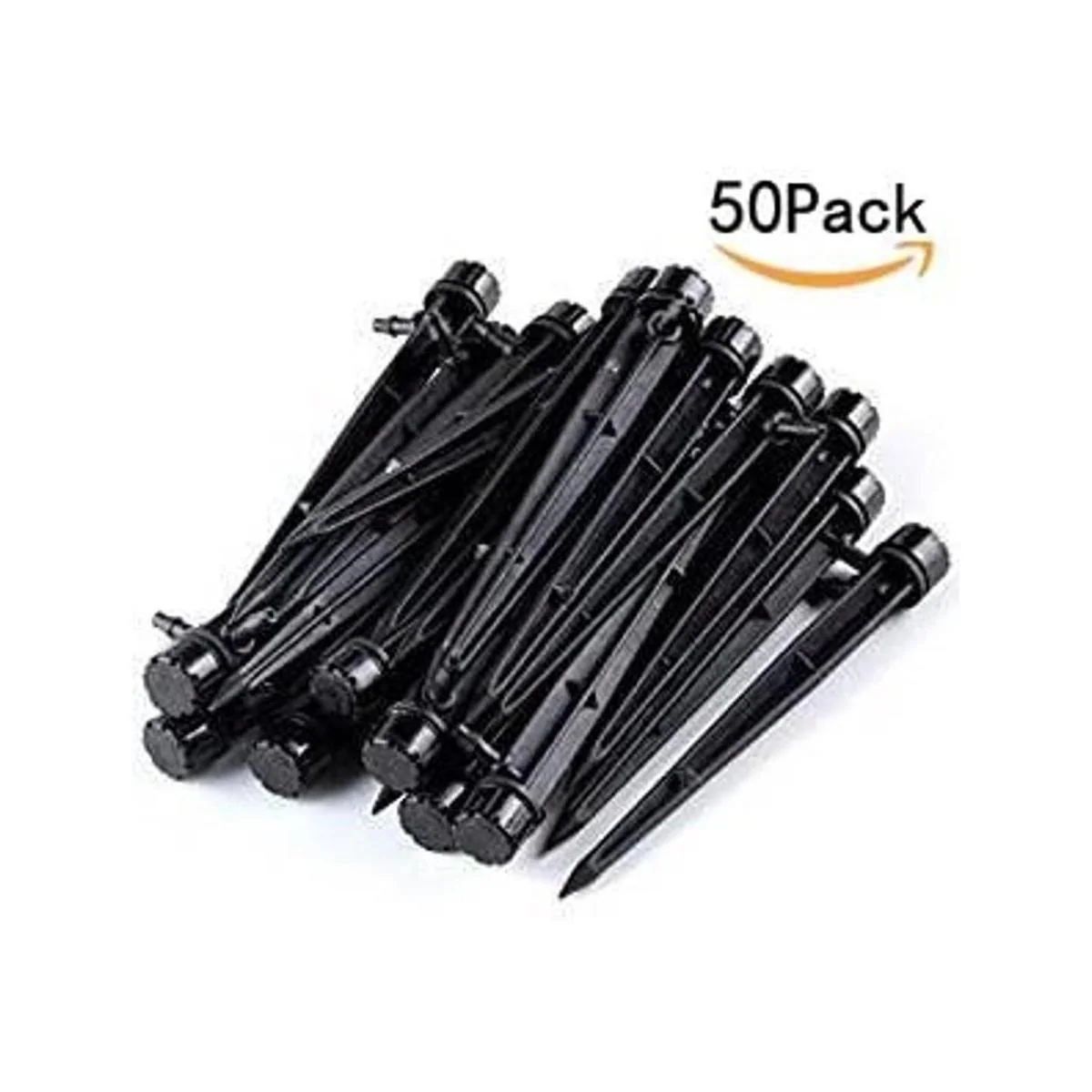 CTKcom Goteros ajustables de riego de flujo de agua de 360
