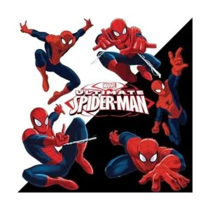 Dekosh Paquete de calcomanías de Spiderman para_3