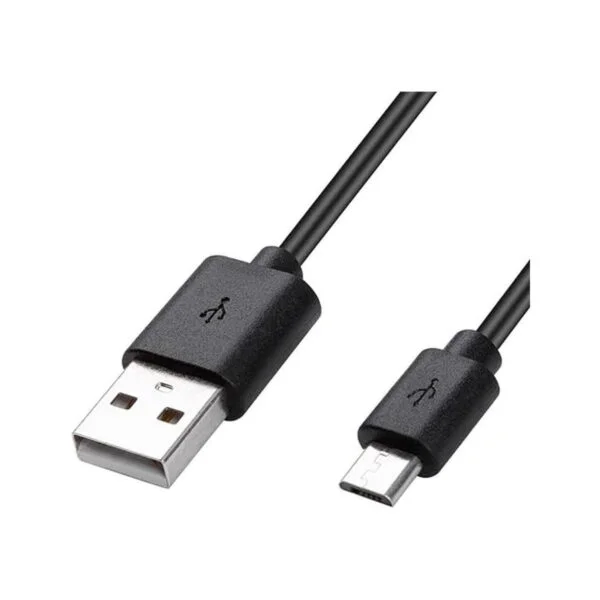 Smays Cable micro USB a granel negro de 3 pies paquete de_4