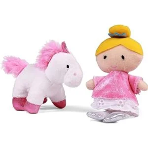 Baby Gund Juego de peluches de castillo de princesa 8_3