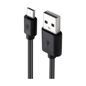 Smays Cable micro USB a granel negro de 3 pies paquete de_5