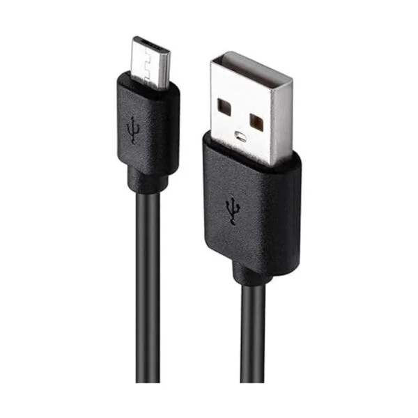 Smays Cable micro USB a granel negro de 3 pies paquete de_5