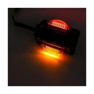 Luz LED de defensa de trailer Set2 doble cara 4 pulgadas_4