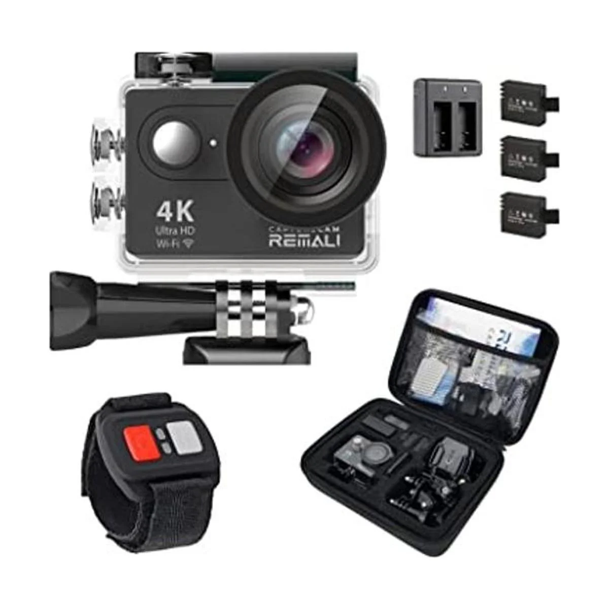 REMALI CaptureCam 4K Ultra HD y 12MP Kit de cámara de_1