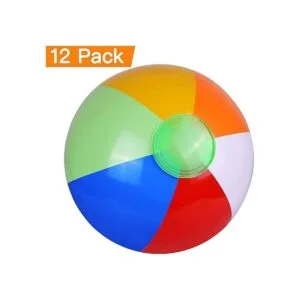 Pelota inflable de playa Party Rainbow pelotas para agua_2
