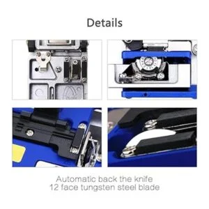 Kit de herramientas para fibra óptica Herramienta para