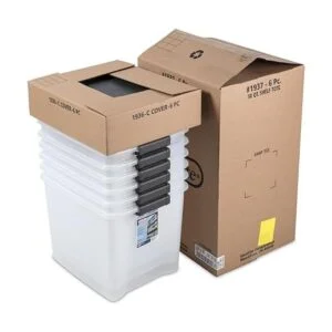 Sterilite 19373V06 Bolsa de estante de 50 cuartos 47_5