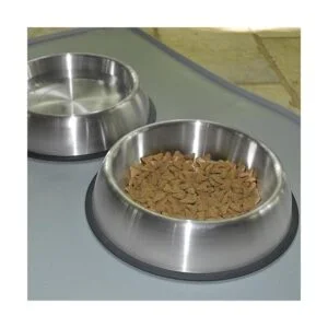 PetFusion Premium Juego de 2 cuencos de acero inoxidable_5
