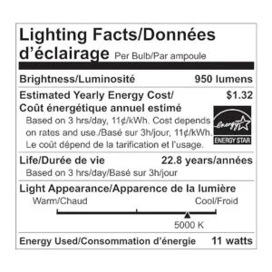 Luminus plyc5235 BR30 11 W 65 W 950 lúmenes luz de día_5