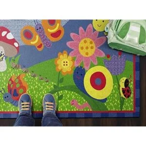 Flagship Carpets Alfombra antideslizante para niños y_2