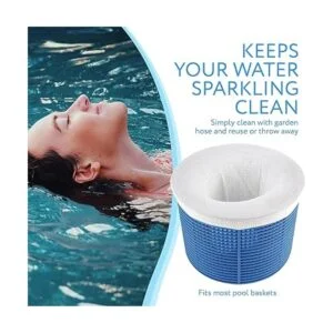 Paquete de 10 unidades de mangas despumadoras de alberca_3