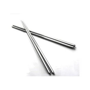 Palillos de acero inoxidable palillos de metal 10 pares_4