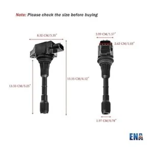 Bobina de encendido ENA compatible con EX35 FX35 Altima_4