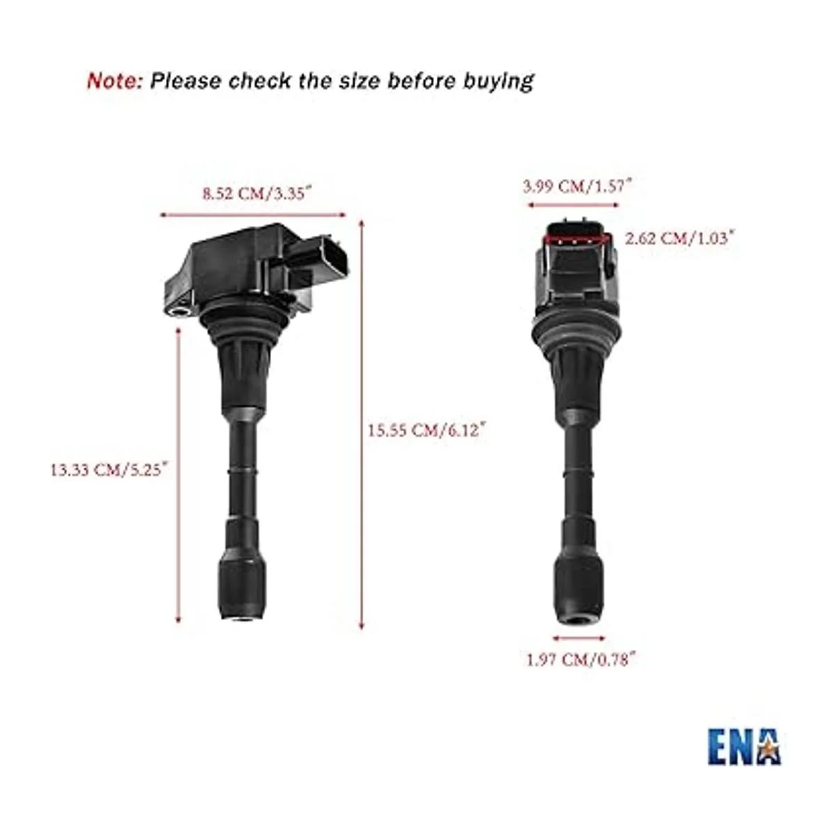Bobina de encendido ENA compatible con EX35 FX35 Altima_4