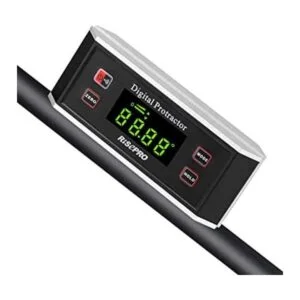 RISEPRO Inclinómetro transportador digital buscador de_1