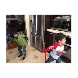 Megasumer Pack de 4 juguetes inflables de espada de sable_4