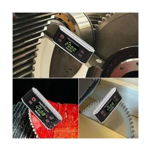 RISEPRO Inclinómetro transportador digital buscador de_6