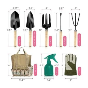 Scuddles SCGB01 juego de herramientas de jardinería de_2