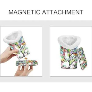 Fintie Soporte para anteojos con forro de felpa con base_4