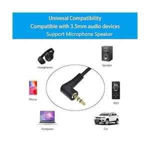 CERRXIAN Cable en espiral de audio auxiliar de extensión_2