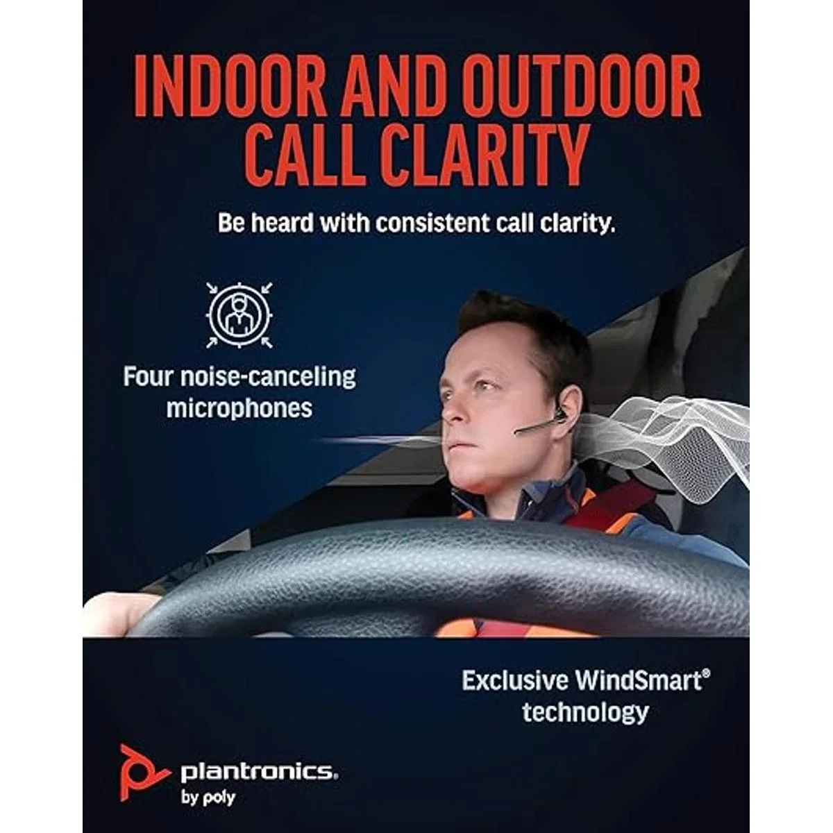 Plantronics Voyager 5200 Audífonos inalámbricos con_2