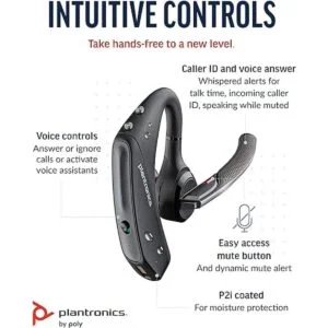 Plantronics Voyager 5200 Audífonos inalámbricos con_3