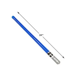 Megasumer Pack de 4 juguetes inflables de espada de sable_2