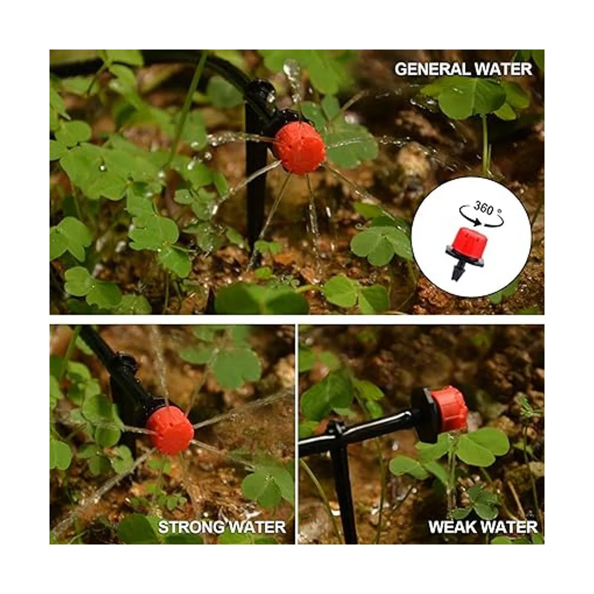 Conjunto de tubos para riego 14 equipo para riego_5