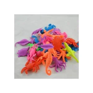 Funlop Paquete de 24 criaturas sensoriales de animales de_3