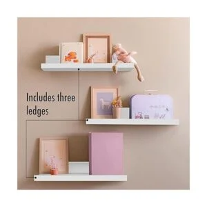 Americanflat Juego de 3 estantes flotantes de 14 pulgadas_4