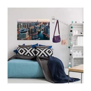 Bosszi 2 ganchos de acero inoxidable para ropa con brazo_5