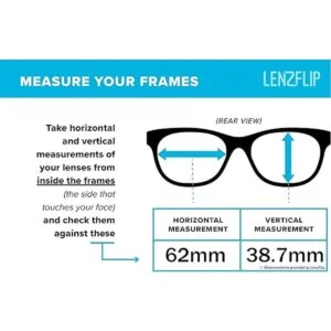 LenzFlip Lentes de repuesto para gafas de sol Oakley_6