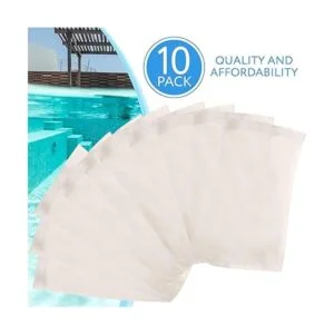 Paquete de 10 unidades de mangas despumadoras de alberca_4
