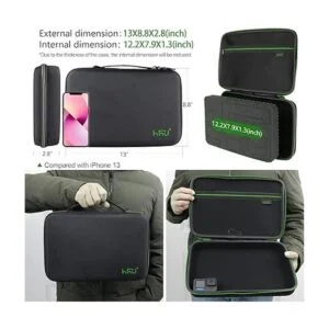 HSU Funda de transporte grande para GoPro Hero 2018_2