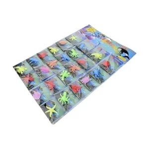 Funlop Paquete de 24 criaturas sensoriales de animales de_6